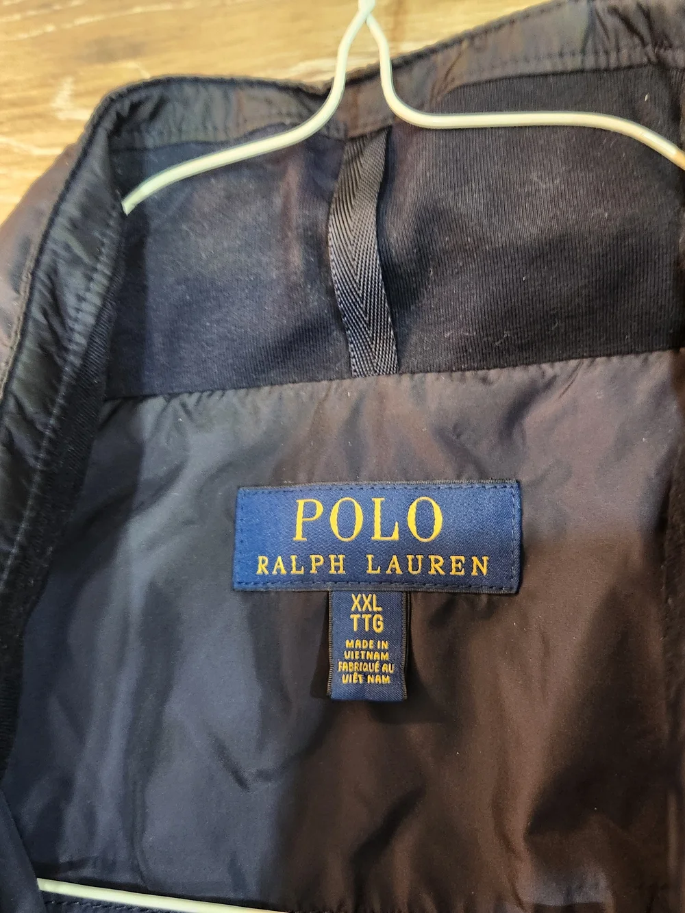 Polo by Ralph Lauren Navy Windbreaker with Red Pony Logo